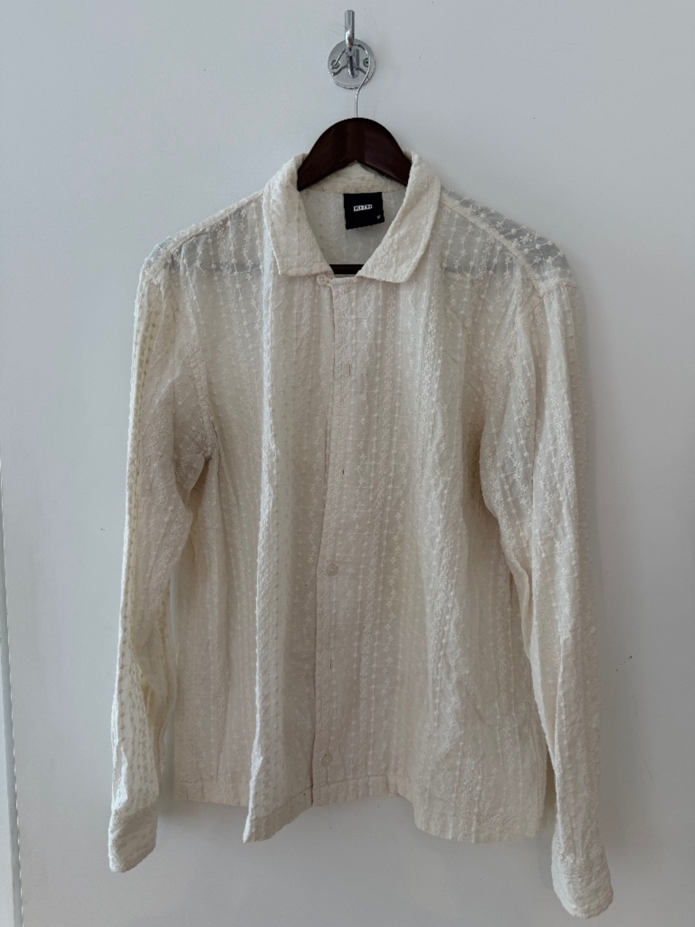 Kith Button Up Long Sleeve Shirt